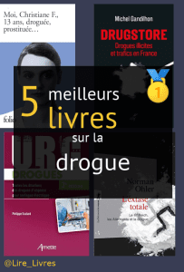 Livres sur la drogue