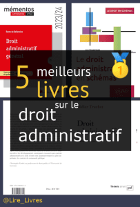 Livres sur le droit administratif