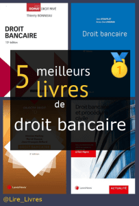 Livres de droit bancaire