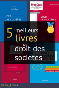 Livres de droit des sociétés