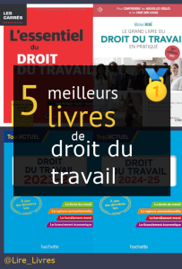 Livres de droit du travail