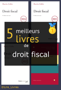 Livres de droit fiscal