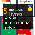 Livres de droit international privé