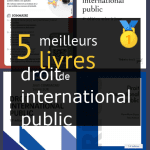 Livres de droit international public