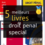 Livres de droit pénal spécial