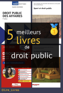 Livres de droit public