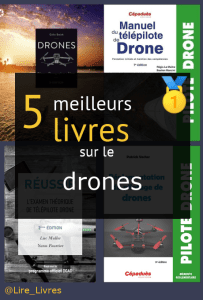Livres sur le drones