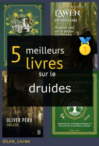 Livres sur le druides