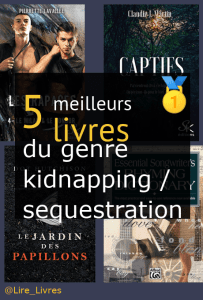 Livres  du genre kidnapping / séquestration