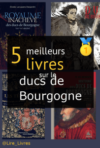 Livres sur le ducs de Bourgogne