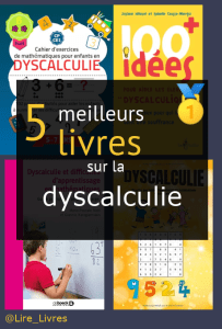 Livres sur la dyscalculie