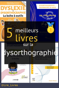 Livres sur la dysorthographie