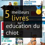 Livres sur l’ éducation du chiot