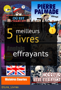 Livres  effrayants