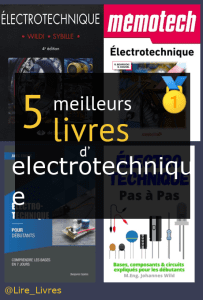 Livres d’ électrotechnique