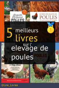 Livres sur l’ élevage de poules