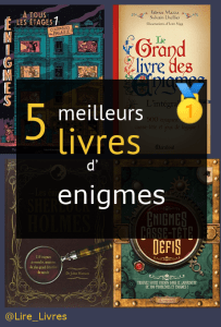 Livres d’ énigmes