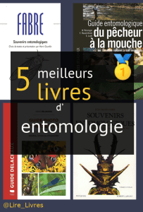 Livres d’ entomologie
