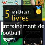 Livres d’ entrainement de football