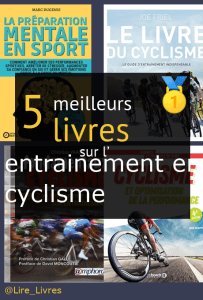 Livres sur l’ entrainement en cyclisme