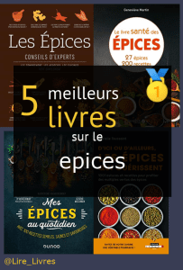 Livres sur le épices