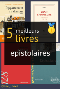 Livres  épistolaires