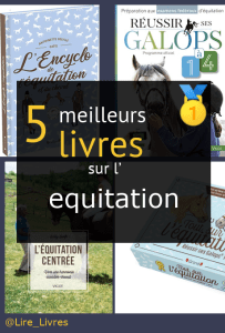 Livres sur l’ équitation