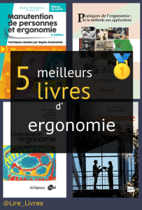 Livres d’ ergonomie