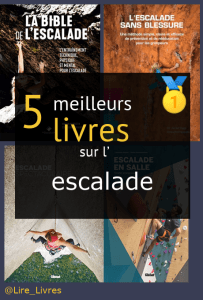 Livres sur l’ escalade