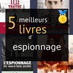 Livres d’ espionnage