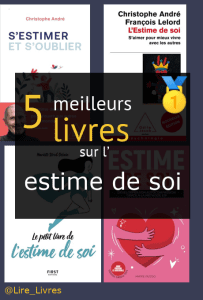 Livres sur l’ estime de soi