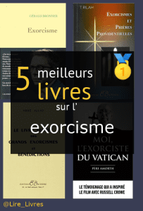 Livres sur l’ exorcisme