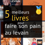 Livres pour faire son pain au levain