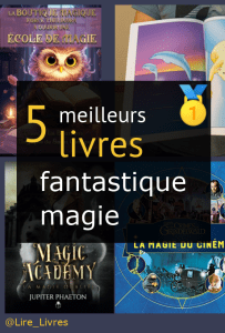 Livres  fantastique magie