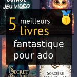 Livres  fantastique pour ado