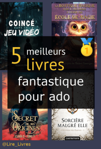 Livres  fantastique pour ado