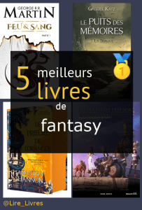 Livres de fantasy