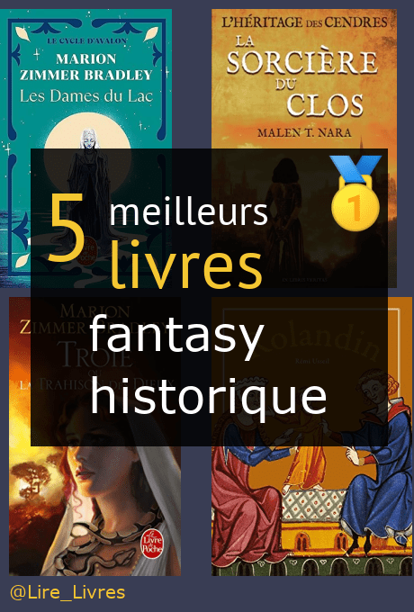 ≡ Les meilleurs livres fantasy historique 2025】