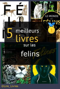 Livres sur les félins