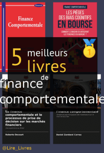 Livres de finance comportementale