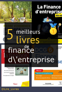 Livres de finance d’entreprise