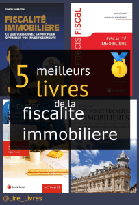 Livres de la fiscalité immobilière