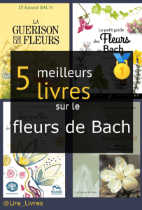 Livres sur le fleurs de Bach