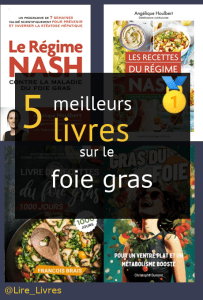 Livres sur le foie gras