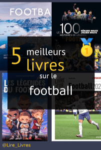 Livres sur le football