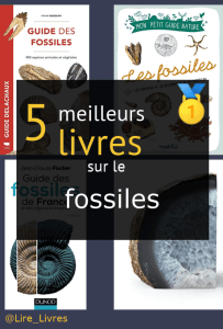 Livres sur le fossiles