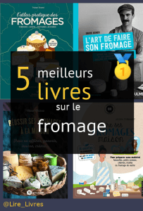 Livres sur le fromage