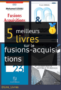 Livres sur le fusions-acquisitions