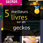 Livres sur les geckos