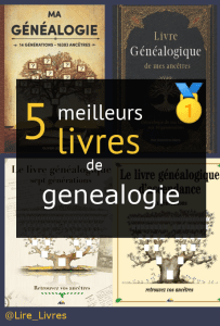 Livres de généalogie